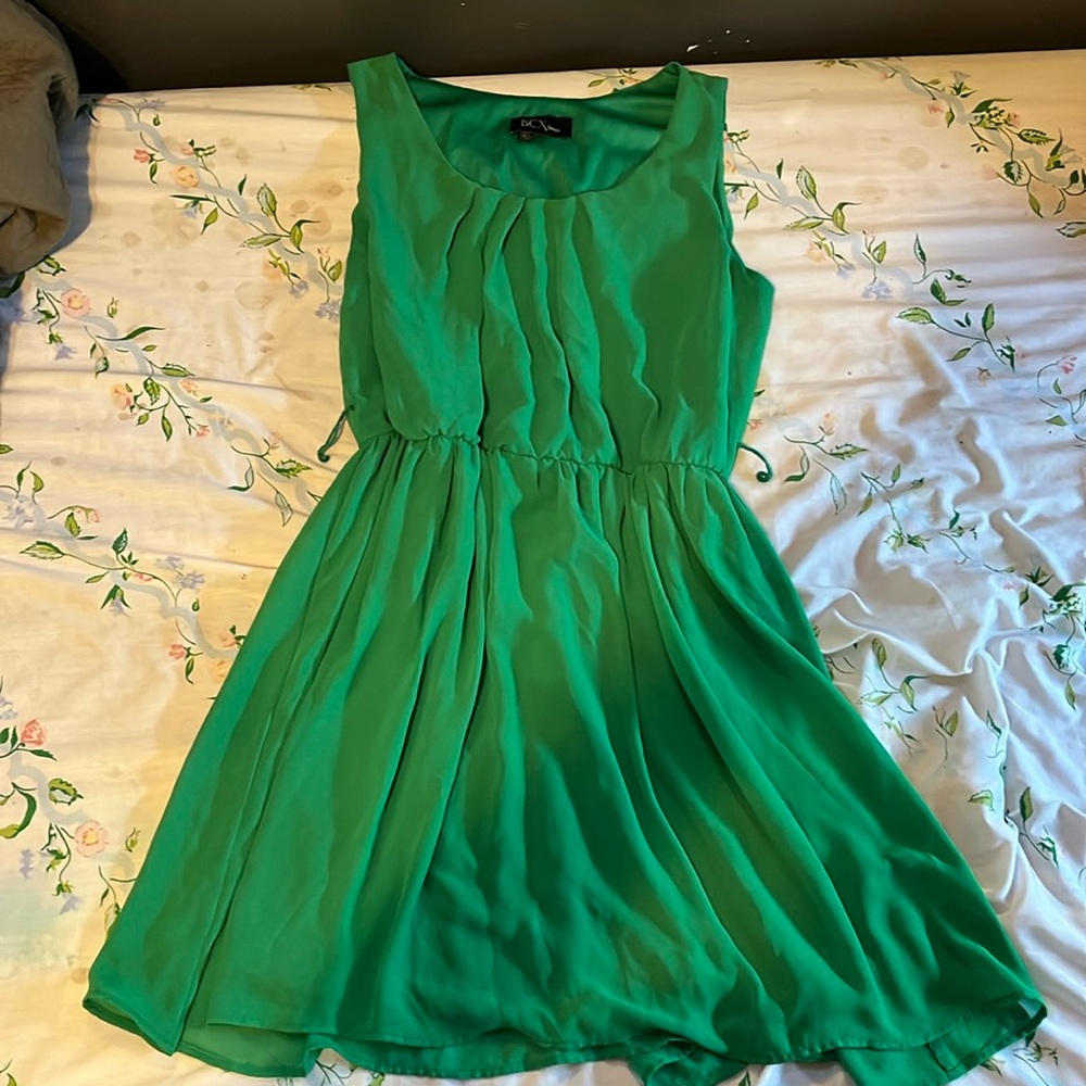 Green Mini Dress